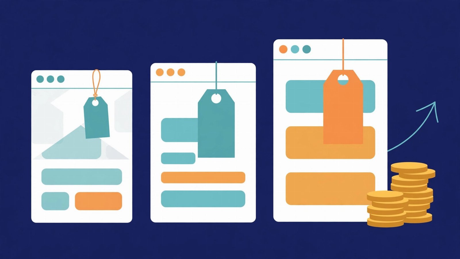 Backlink prices in 2026 shown as websites with price tags