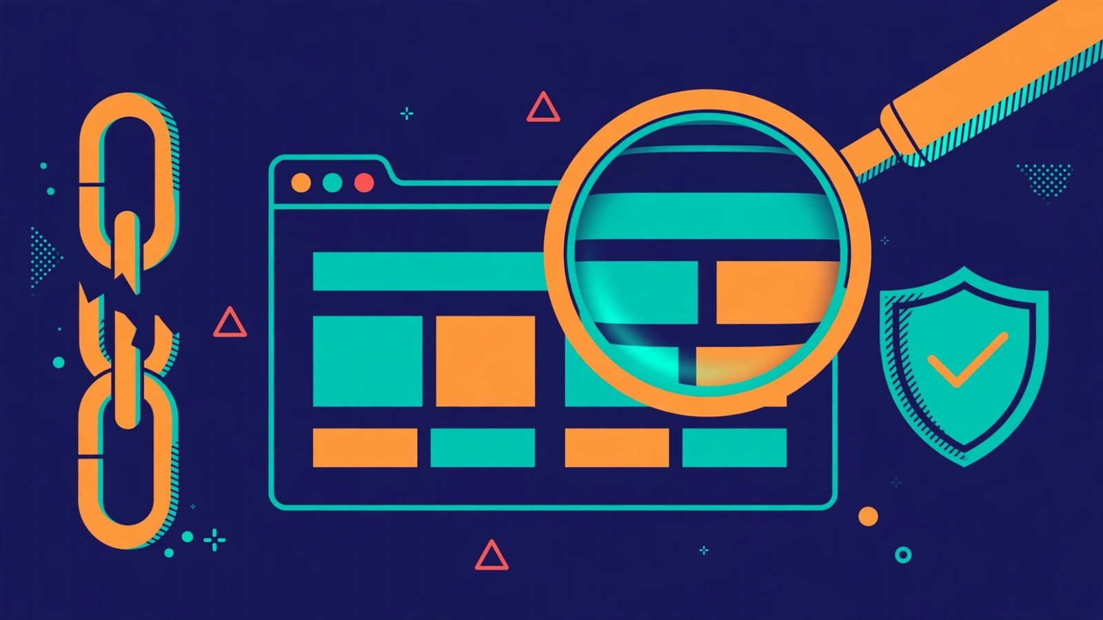 Checking a website for red flags before buying a backlink
