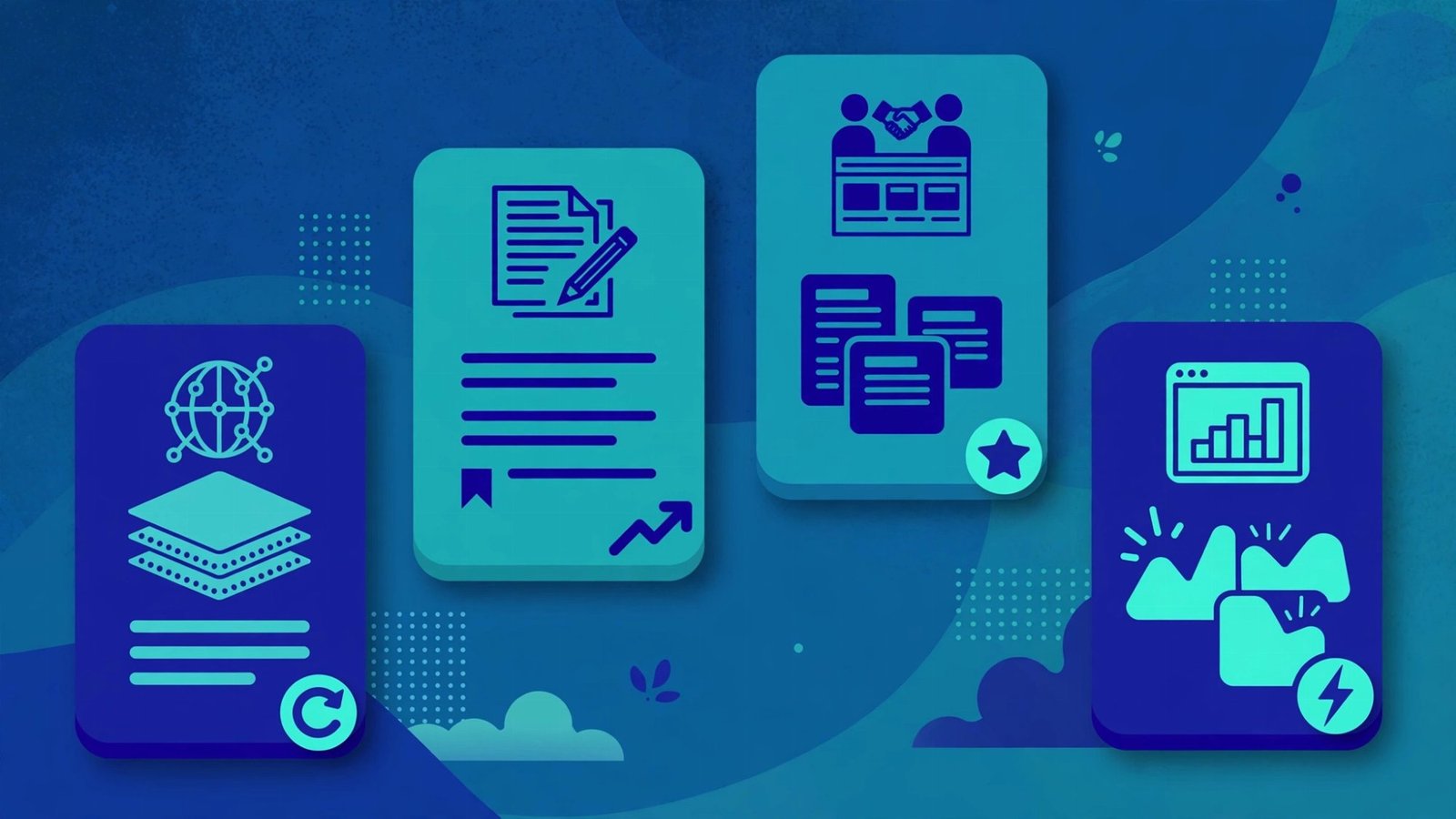 Four types of guest posting services compared side by side